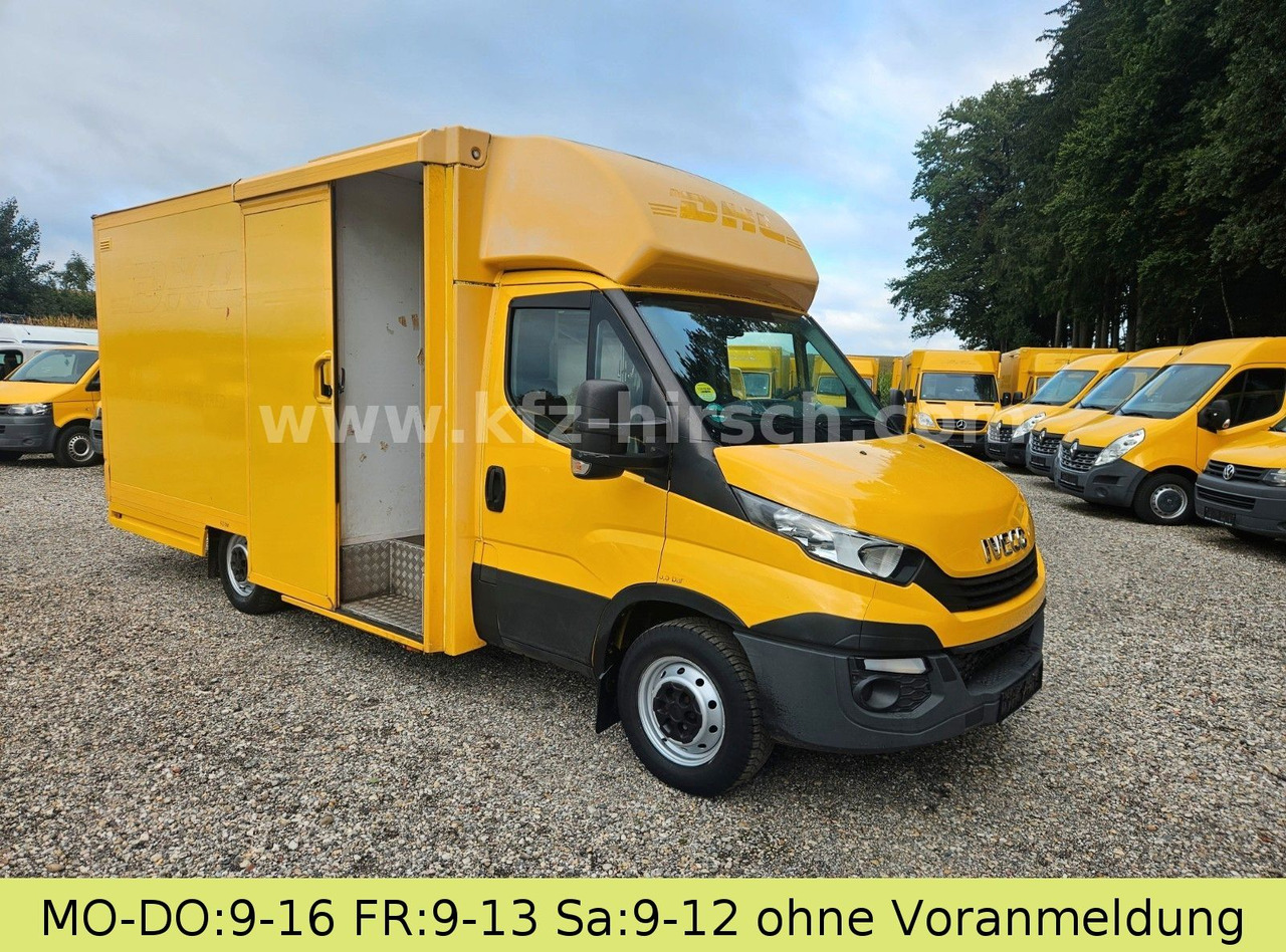 Iveco Daily Luft*Hi-Matic*35S12*EURO 6 *Maxi*1.Hd - Комбе фургон: слика 1 Iveco Daily Luft*Hi-Matic*35S12*EURO 6 *Maxi*1.Hd - Комбе фургон: слика 1