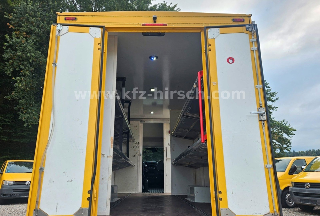 Iveco Daily Luft*Hi-Matic*35S12*EURO 6 *Maxi*1.Hd - Комбе фургон: слика 5 Iveco Daily Luft*Hi-Matic*35S12*EURO 6 *Maxi*1.Hd - Комбе фургон: слика 5