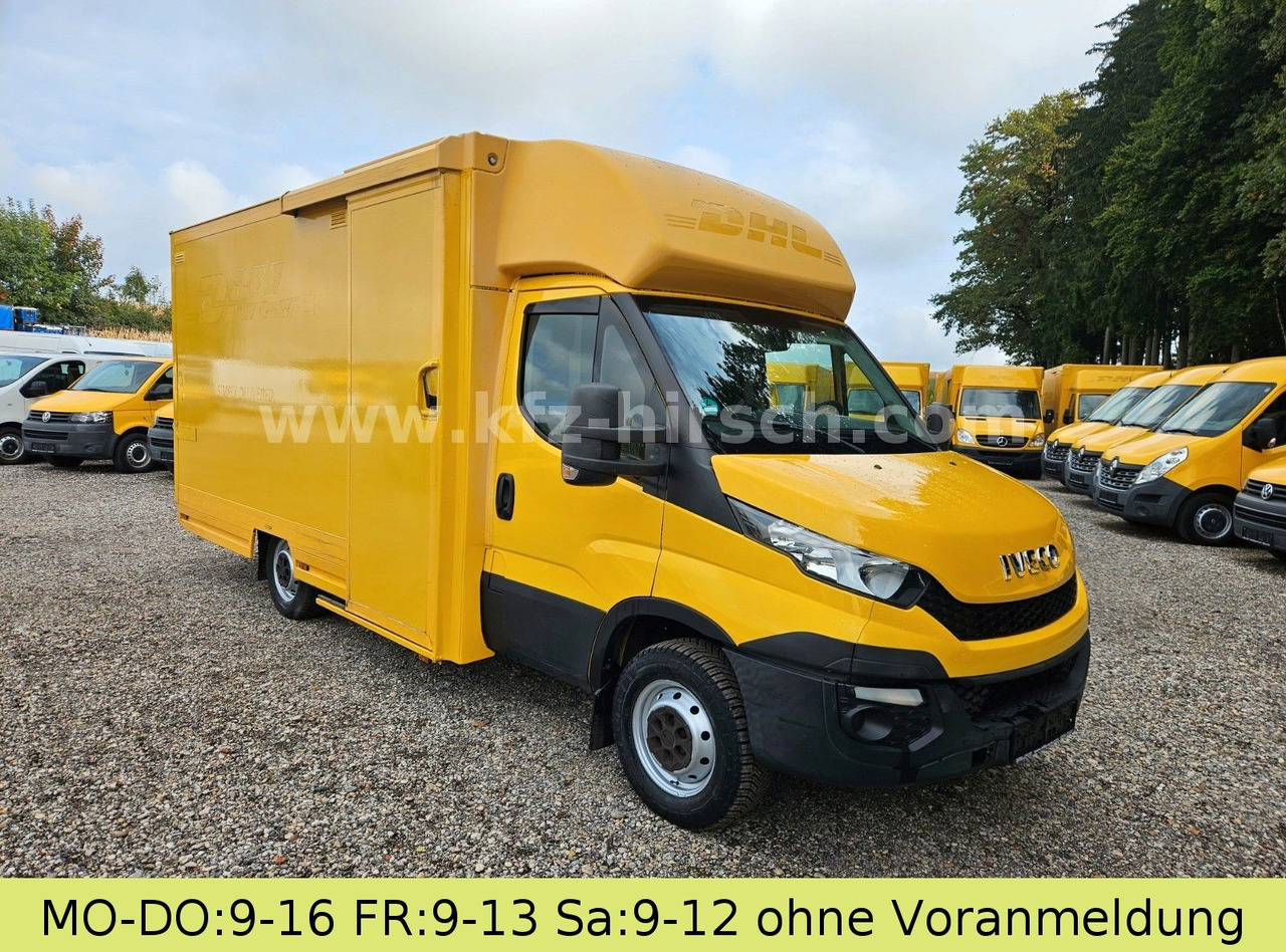 Iveco Daily Luft*Hi-Matic*35S12*Krone*Maxi*1.Hd - Комбе фургон: слика 1 Iveco Daily Luft*Hi-Matic*35S12*Krone*Maxi*1.Hd - Комбе фургон: слика 1