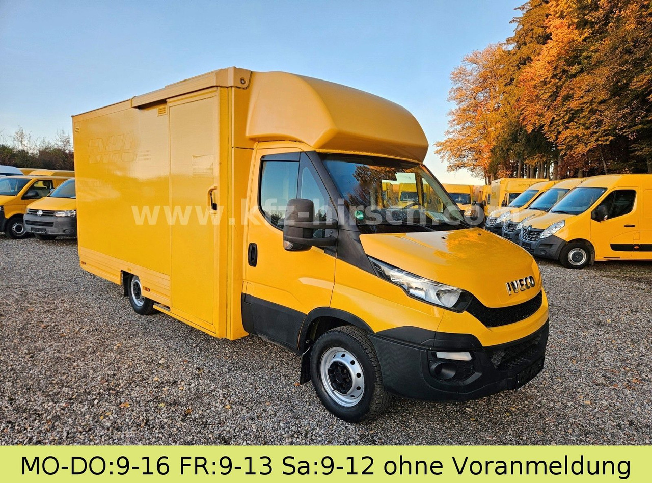 Iveco Daily Luft*Hi-Matic*35S12*Krone*Maxi*1.Hd - Комбе фургон: слика 3 Iveco Daily Luft*Hi-Matic*35S12*Krone*Maxi*1.Hd - Комбе фургон: слика 3