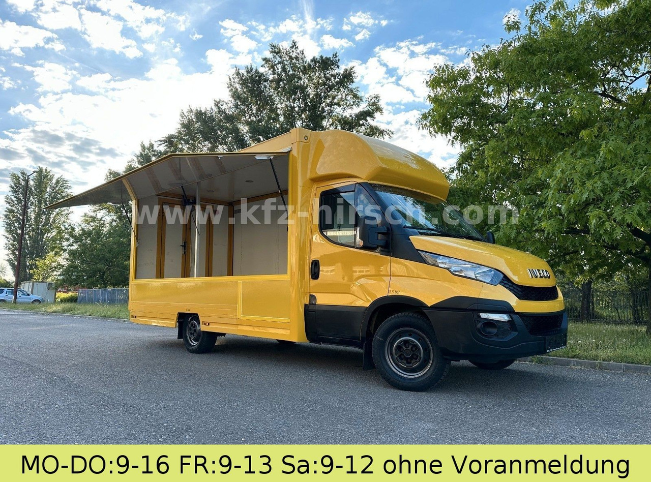 Iveco Daily Luftfederung Foodtruck Imbisswagen Verkauf - Камион за продажба на добра: слика 1 Iveco Daily Luftfederung Foodtruck Imbisswagen Verkauf - Камион за продажба на добра: слика 1