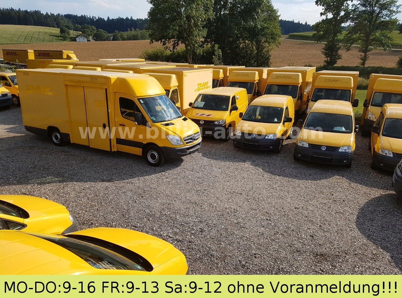 Mercedes-Benz Sprinter 906 Koffer Automatik Saxas CDI EU5 - Автомобил: слика 1 Mercedes-Benz Sprinter 906 Koffer Automatik Saxas CDI EU5 - Автомобил: слика 1