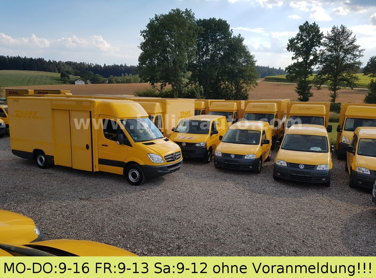 Mercedes-Benz Sprinter 906 Koffer Automatik Saxas CDI EU5 - Автомобил: слика 2 Mercedes-Benz Sprinter 906 Koffer Automatik Saxas CDI EU5 - Автомобил: слика 2