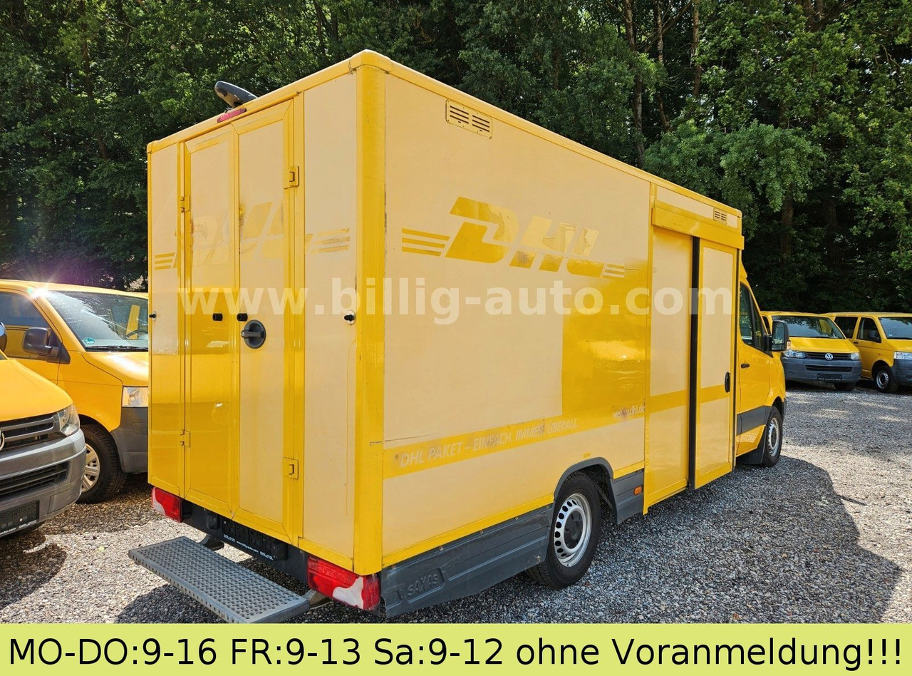 Mercedes-Benz Sprinter 906 Koffer Automatik Saxas CDI EU5 - Автомобил: слика 4 Mercedes-Benz Sprinter 906 Koffer Automatik Saxas CDI EU5 - Автомобил: слика 4