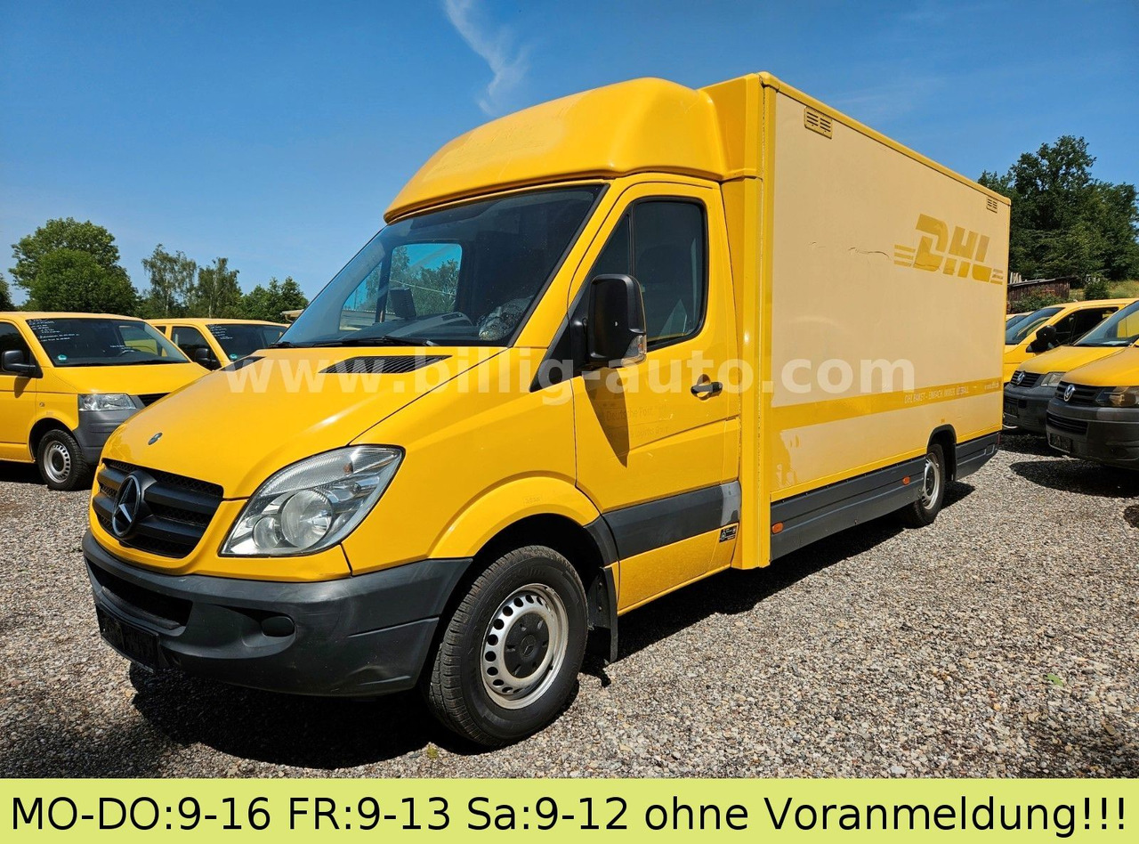 Mercedes-Benz Sprinter 906 Koffer Automatik Saxas CDI EU5 - Автомобил: слика 5 Mercedes-Benz Sprinter 906 Koffer Automatik Saxas CDI EU5 - Автомобил: слика 5
