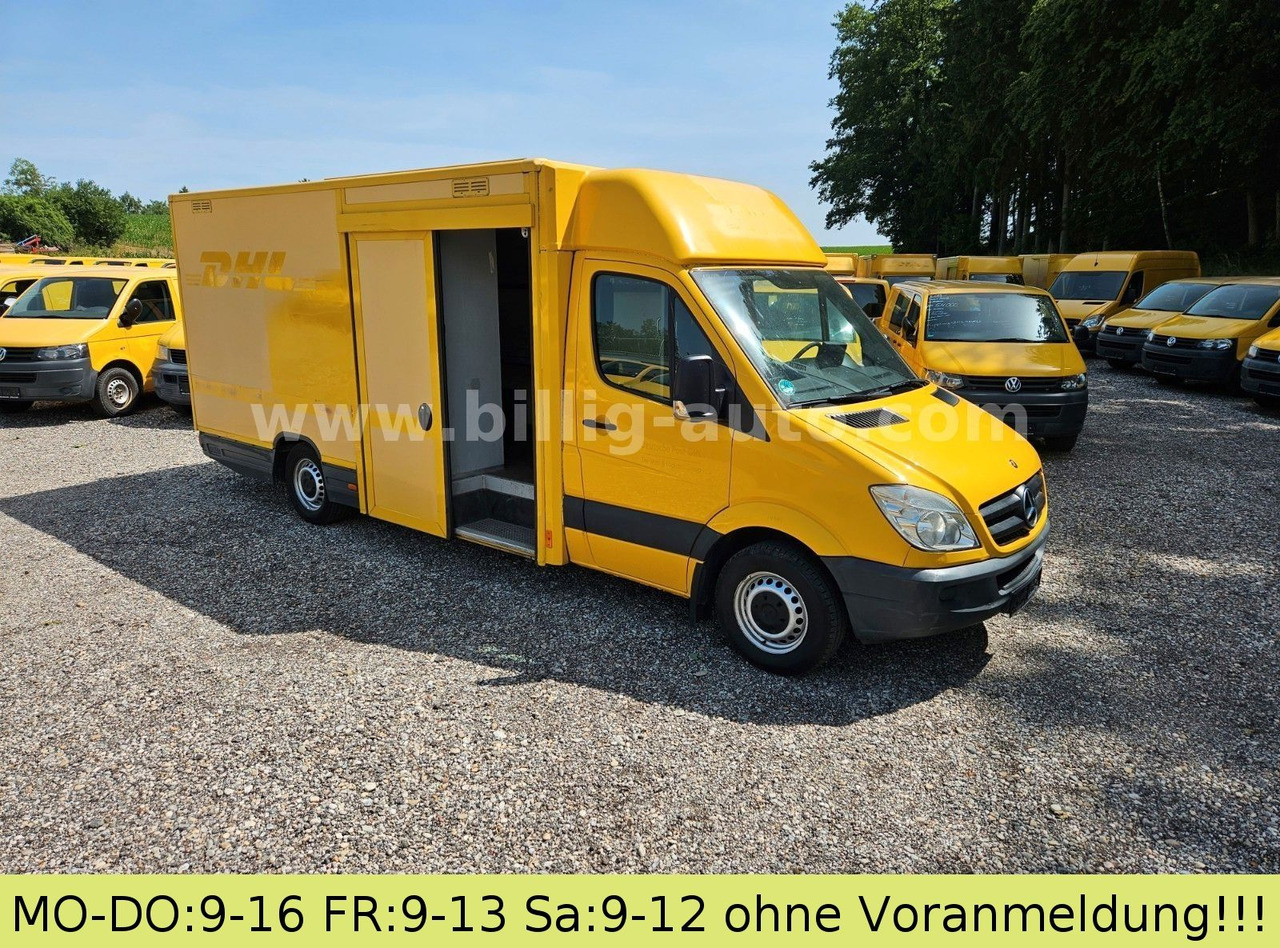 Mercedes-Benz Sprinter 906 Koffer Automatik Saxas CDI EU5 - Автомобил: слика 1 Mercedes-Benz Sprinter 906 Koffer Automatik Saxas CDI EU5 - Автомобил: слика 1