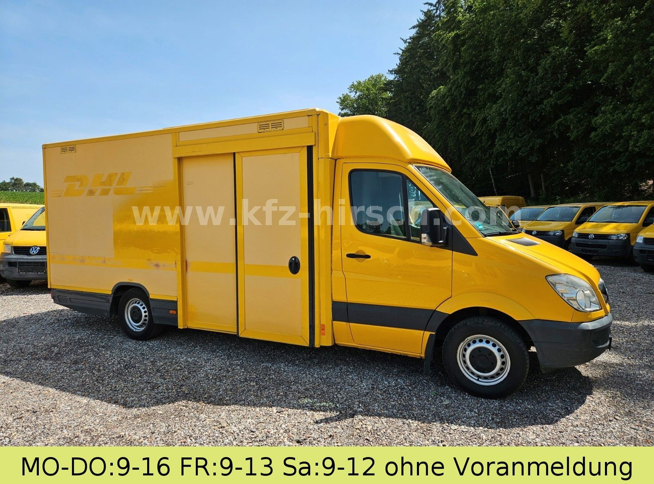 Mercedes-Benz Sprinter 906 Koffer Automatik Saxas CDI EU5 - Автомобил: слика 3 Mercedes-Benz Sprinter 906 Koffer Automatik Saxas CDI EU5 - Автомобил: слика 3