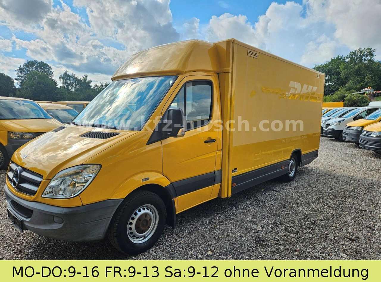 Mercedes-Benz Sprinter II*EURO5*Automatik*906*Koffer* - Комбе фургон: слика 3 Mercedes-Benz Sprinter II*EURO5*Automatik*906*Koffer* - Комбе фургон: слика 3