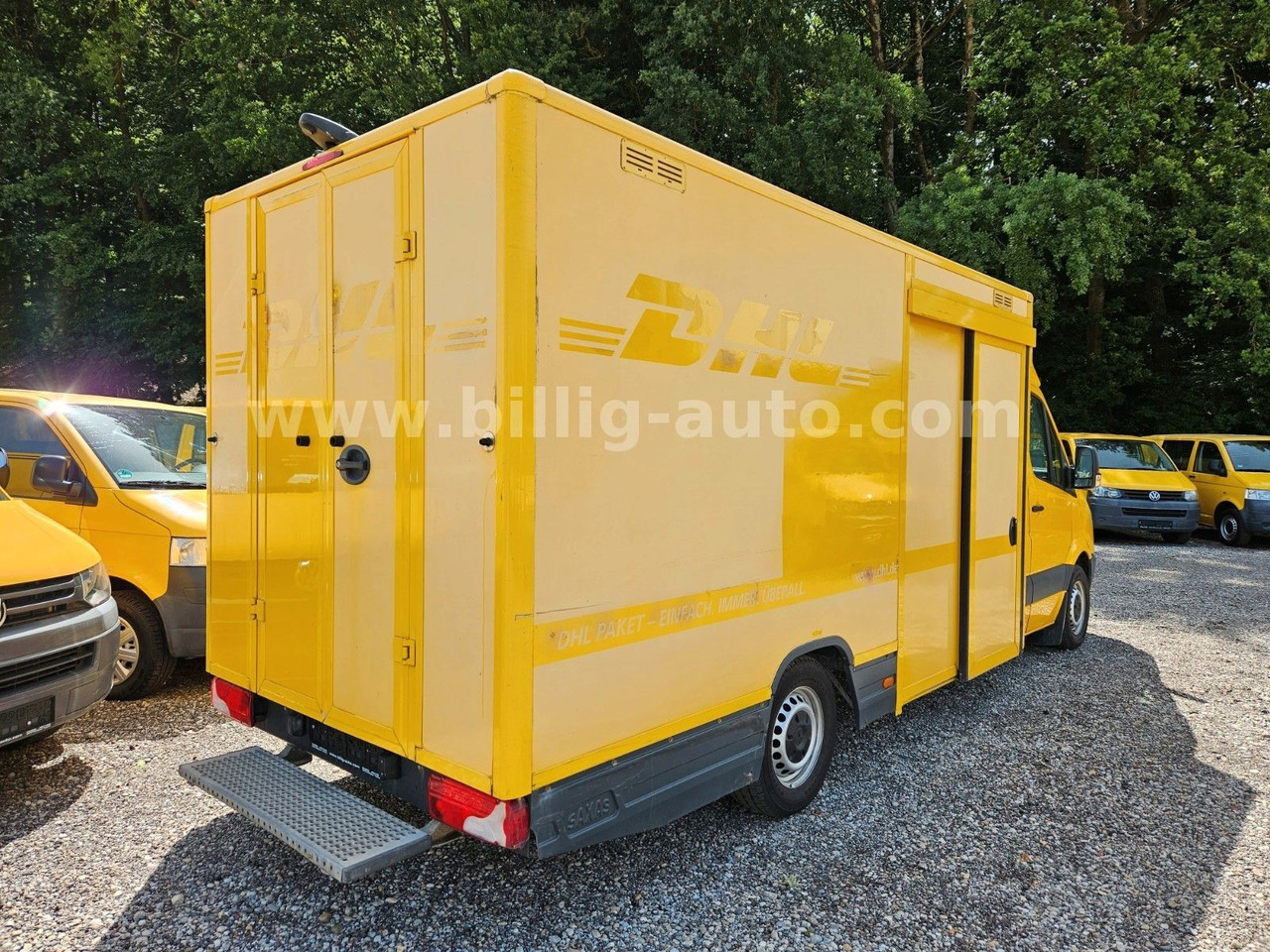 Mercedes-Benz Sprinter II*EURO5*MAXI*Lang*906*Koffer* - Камион за продажба на добра: слика 3 Mercedes-Benz Sprinter II*EURO5*MAXI*Lang*906*Koffer* - Камион за продажба на добра: слика 3