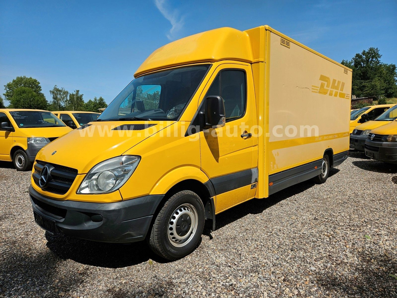 Mercedes-Benz Sprinter II*EURO5*MAXI*Lang*906*Koffer* - Камион за продажба на добра: слика 4 Mercedes-Benz Sprinter II*EURO5*MAXI*Lang*906*Koffer* - Камион за продажба на добра: слика 4