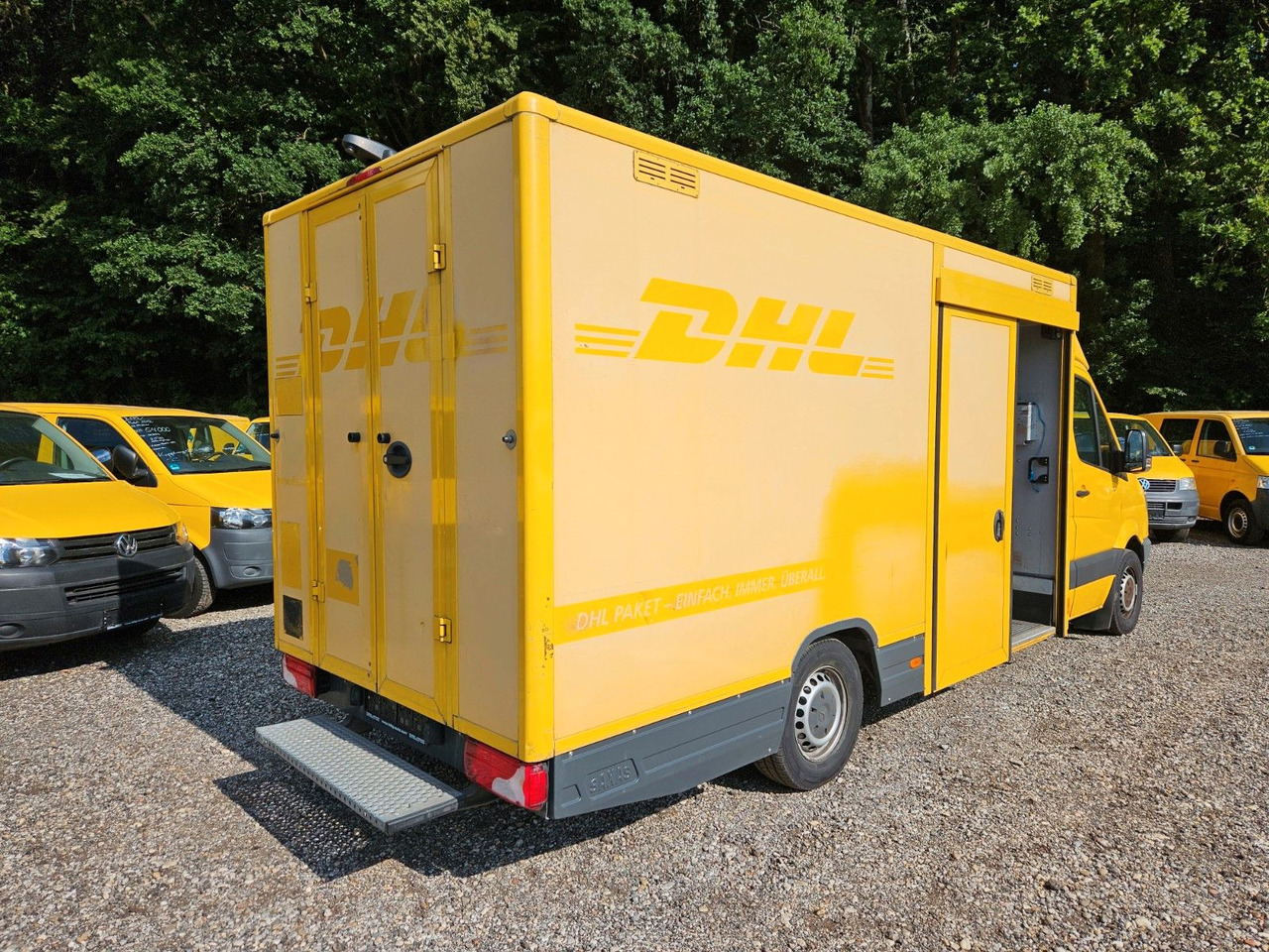 Mercedes-Benz Sprinter Koffer Integralkoffer Transporter Maxi - Патничко комбе: слика 4 Mercedes-Benz Sprinter Koffer Integralkoffer Transporter Maxi - Патничко комбе: слика 4