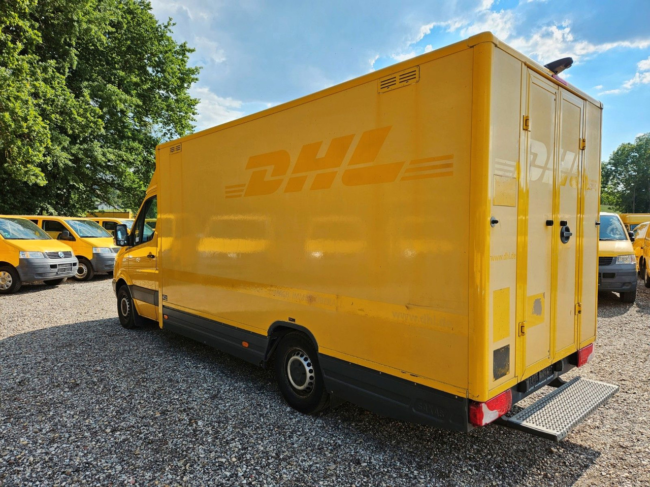 Mercedes-Benz Sprinter Koffer Integralkoffer Transporter Maxi - Патничко комбе: слика 5 Mercedes-Benz Sprinter Koffer Integralkoffer Transporter Maxi - Патничко комбе: слика 5