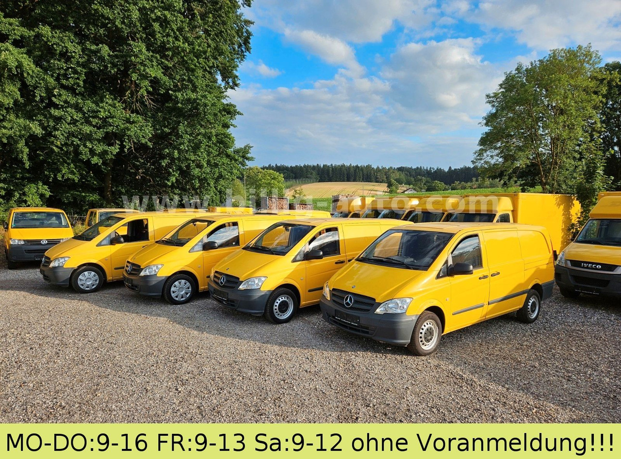 Mercedes-Benz Vito 110 CDI Lang Maxi EU5 2xSchiebetüre 1.Hand - Мало комбе: слика 2 Mercedes-Benz Vito 110 CDI Lang Maxi EU5 2xSchiebetüre 1.Hand - Мало комбе: слика 2