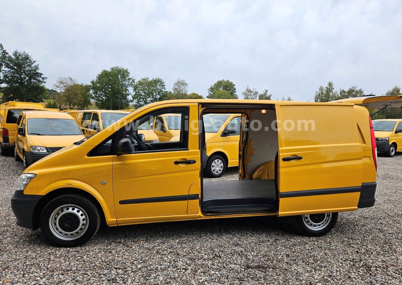 Mercedes-Benz Vito 110 CDI Lang Maxi EU5 2xSchiebetüre 1.Hand - Мало комбе: слика 4 Mercedes-Benz Vito 110 CDI Lang Maxi EU5 2xSchiebetüre 1.Hand - Мало комбе: слика 4