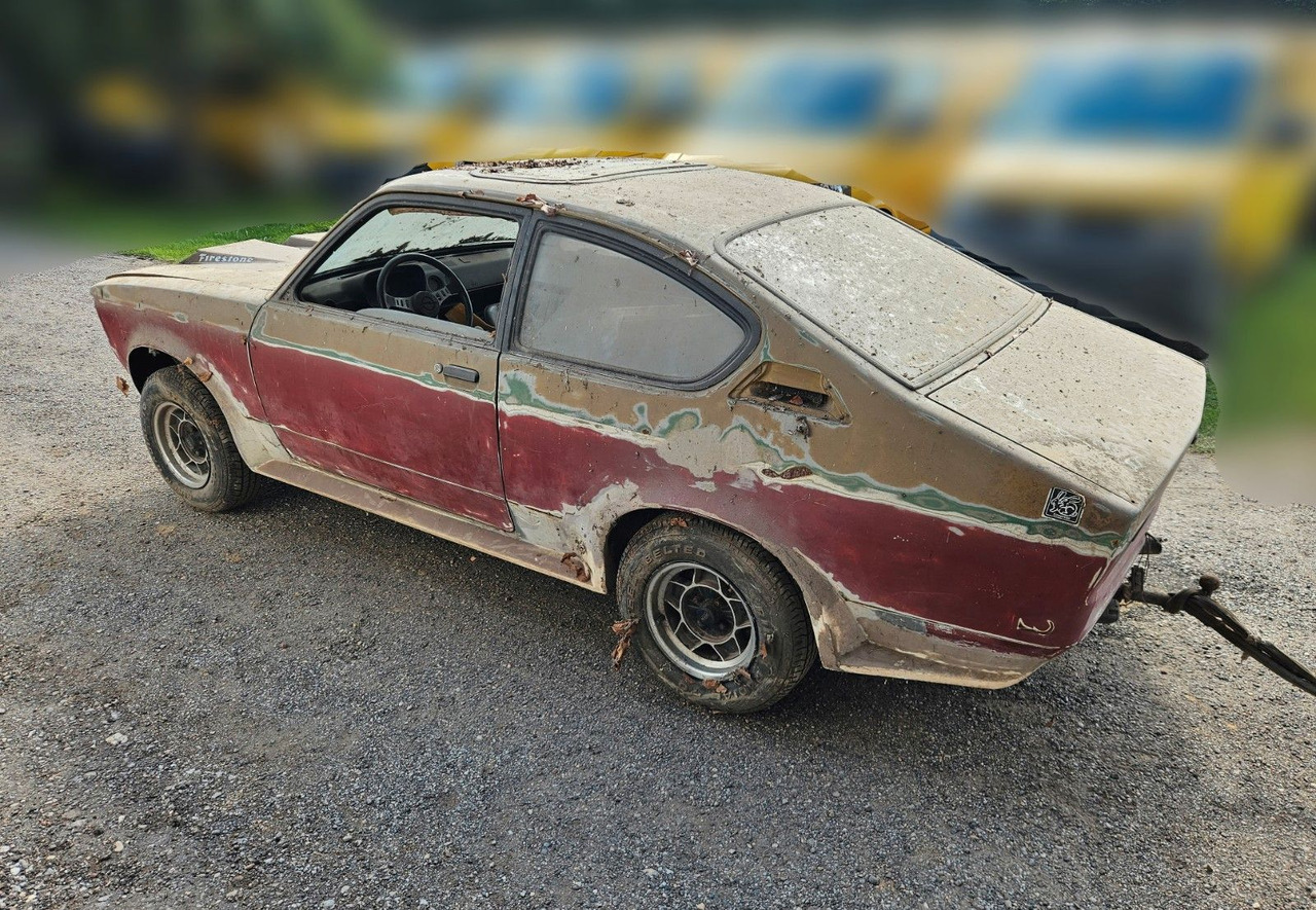 Opel Kadett C Rallye 2.0E Coupe Nr.13 Scheunenfund - Купе: слика 3 Opel Kadett C Rallye 2.0E Coupe Nr.13 Scheunenfund - Купе: слика 3