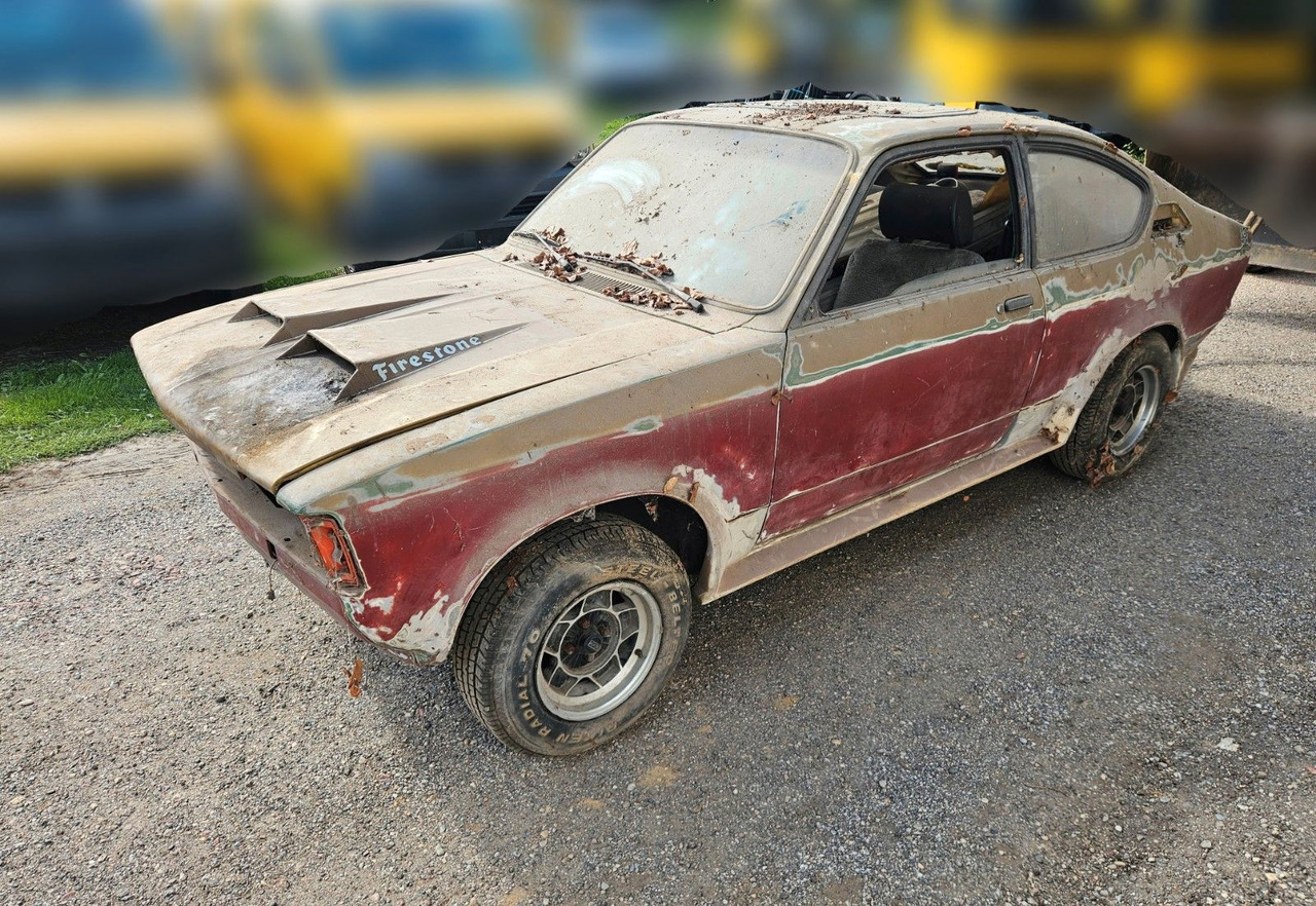 Opel Kadett C Rallye 2.0E Coupe Nr.13 Scheunenfund - Купе: слика 4 Opel Kadett C Rallye 2.0E Coupe Nr.13 Scheunenfund - Купе: слика 4