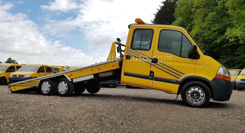 Renault Algema Renault Master 3.0 DCI Doka Blitzlader Algema - Автотранспортен камион, Комбе: слика 1 Renault Algema Renault Master 3.0 DCI Doka Blitzlader Algema - Автотранспортен камион, Комбе: слика 1