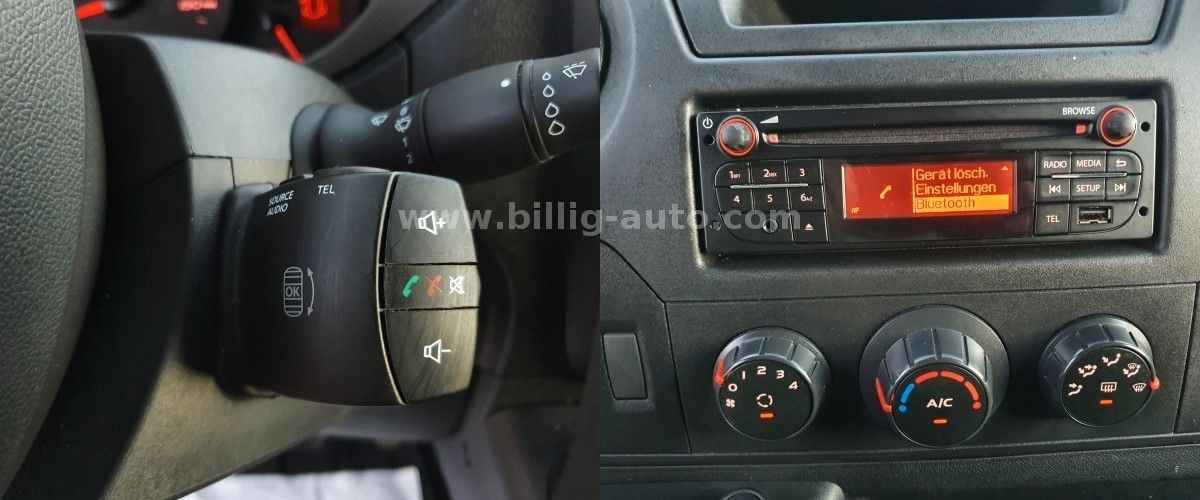 Патничко комбе Renault Master EURO 6 *Klima*EU6*Bluetooth*Kamera*MAXI: слика 12