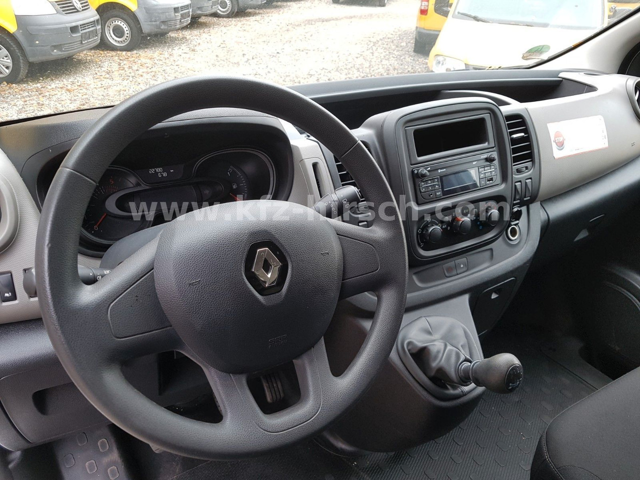Мало комбе Renault Trafic 2xSchiebetüre|1.Hd.|Klima|PDC|Bluetooth|: слика 9
