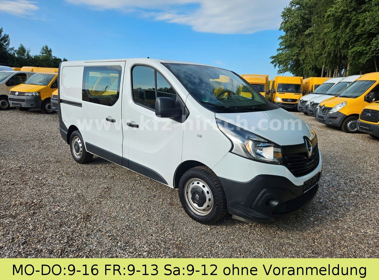 Renault Trafic Kasten L1H1 2,7t Komfort 1.Hd nur52.000KM - Мало комбе: слика 1 Renault Trafic Kasten L1H1 2,7t Komfort 1.Hd nur52.000KM - Мало комбе: слика 1
