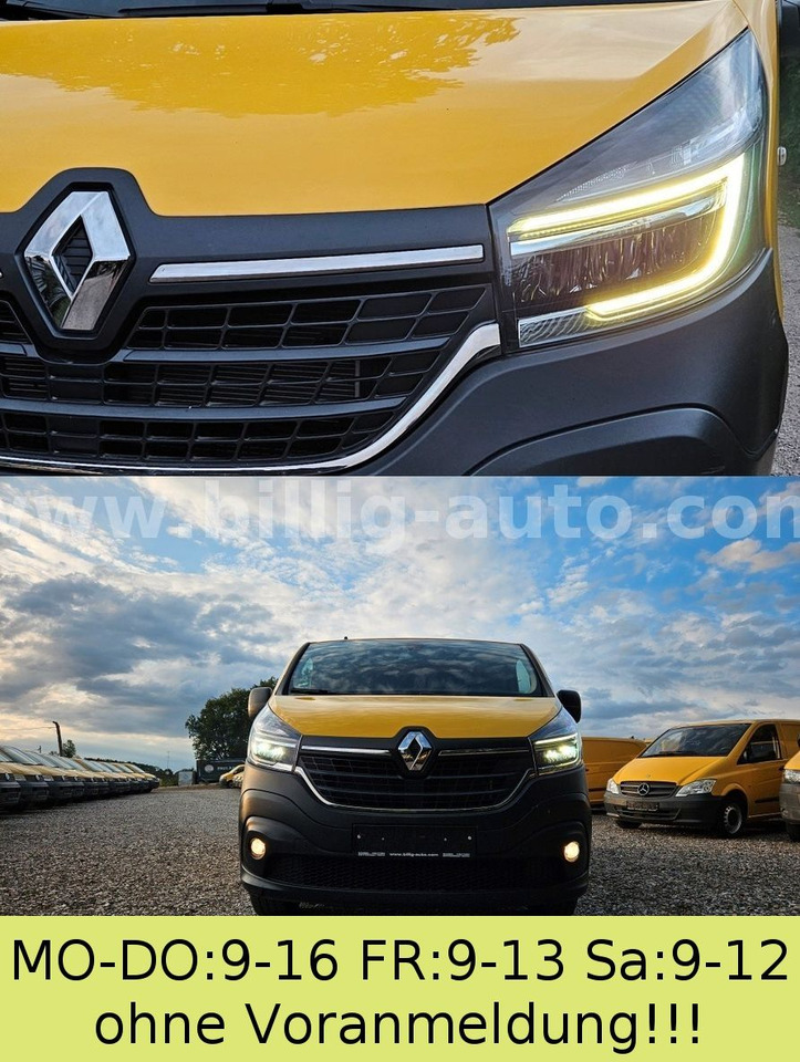 Мало комбе Renault Trafic L2H1 MAXI LANG 2xSCHIEBETÜR LED Kamera E6: слика 13