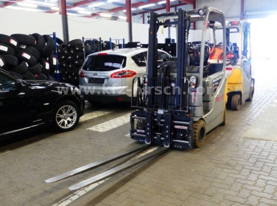 Still RX20 - 18 hydrl. Zinkenverstellung | 4-Rad |1.Hd - Електричен вилушкар: слика 1 Still RX20 - 18 hydrl. Zinkenverstellung | 4-Rad |1.Hd - Електричен вилушкар: слика 1