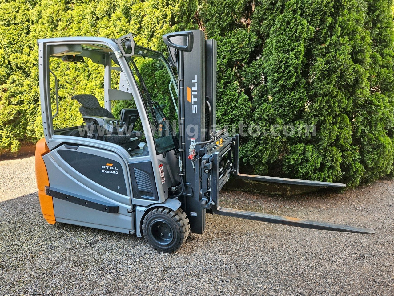 Still RX20-20L *NUR187h*Triplex Zinken-/Seitenschieber - Електричен вилушкар: слика 1 Still RX20-20L *NUR187h*Triplex Zinken-/Seitenschieber - Електричен вилушкар: слика 1