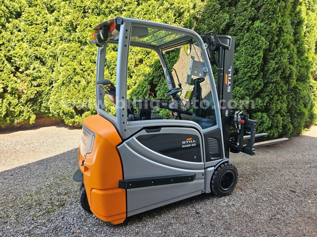 Still RX20-20L *NUR187h*Triplex Zinken-/Seitenschieber - Електричен вилушкар: слика 2 Still RX20-20L *NUR187h*Triplex Zinken-/Seitenschieber - Електричен вилушкар: слика 2