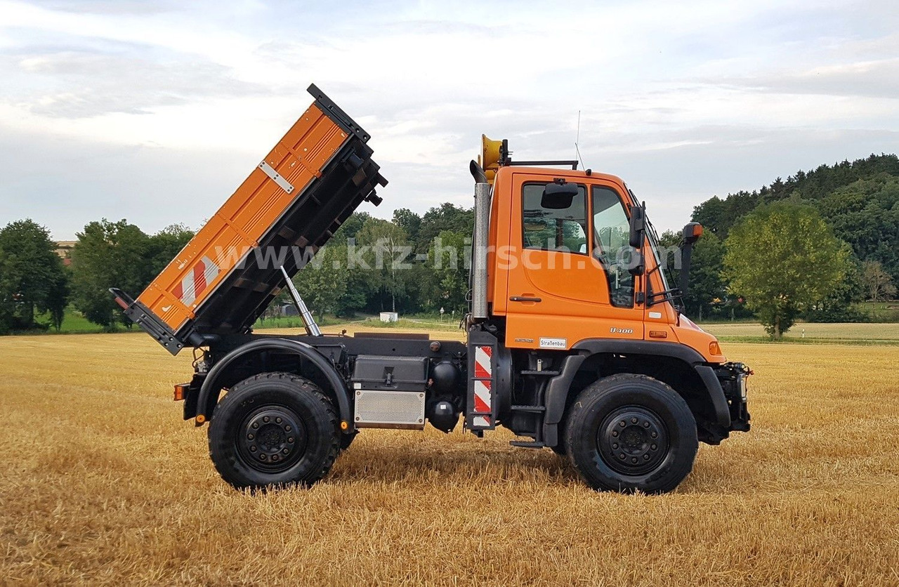 Unimog U400 405/12*HYDROSTAT*VARIOPILOT*Euro4*Kipper - Кипер: слика 2 Unimog U400 405/12*HYDROSTAT*VARIOPILOT*Euro4*Kipper - Кипер: слика 2