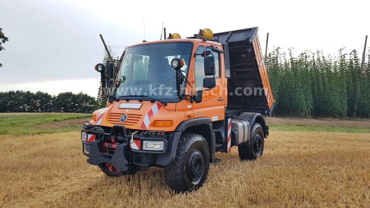 Unimog U400 405/12*HYDROSTAT*VARIOPILOT*Euro4*Kipper - Кипер: слика 1 Unimog U400 405/12*HYDROSTAT*VARIOPILOT*Euro4*Kipper - Кипер: слика 1