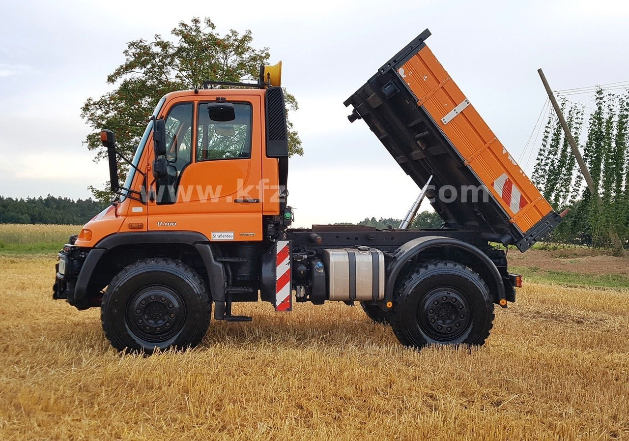 Unimog U400 405/12*HYDROSTAT*VARIOPILOT*Euro4*Kipper - Кипер: слика 3 Unimog U400 405/12*HYDROSTAT*VARIOPILOT*Euro4*Kipper - Кипер: слика 3