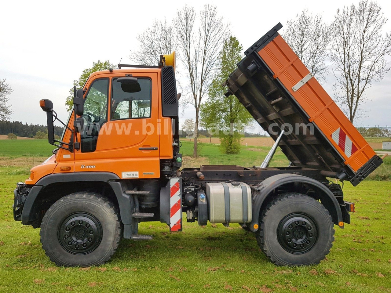 Unimog U400 405/12*HYDROSTAT*VARIOPILOT*Euro4*Kipper - Кипер: слика 3 Unimog U400 405/12*HYDROSTAT*VARIOPILOT*Euro4*Kipper - Кипер: слика 3