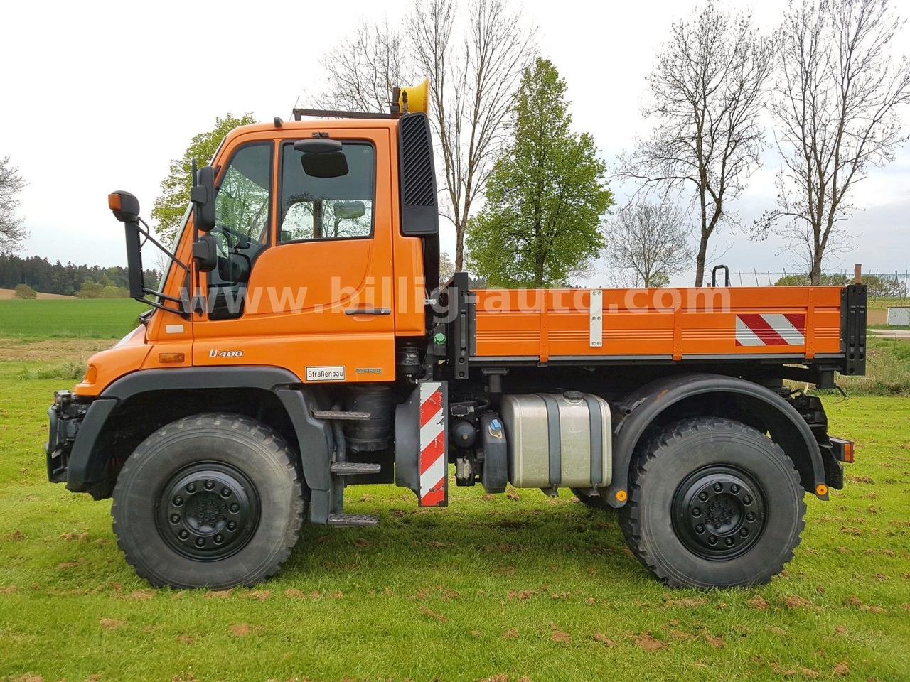 Unimog U400 405/12*HYDROSTAT*VARIOPILOT*Euro4*Kipper - Кипер: слика 5 Unimog U400 405/12*HYDROSTAT*VARIOPILOT*Euro4*Kipper - Кипер: слика 5