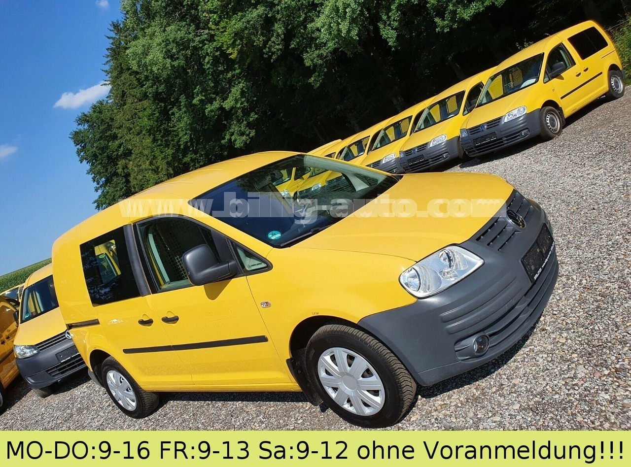 Volkswagen Caddy 2.0SDI*2xSchiebetüre*1.Hand* - Мало комбе: слика 3 Volkswagen Caddy 2.0SDI*2xSchiebetüre*1.Hand* - Мало комбе: слика 3