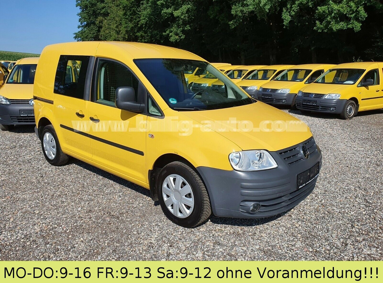 Volkswagen Caddy 2.0SDI*2xSchiebetüre*1.Hand* - Мало комбе: слика 4 Volkswagen Caddy 2.0SDI*2xSchiebetüre*1.Hand* - Мало комбе: слика 4