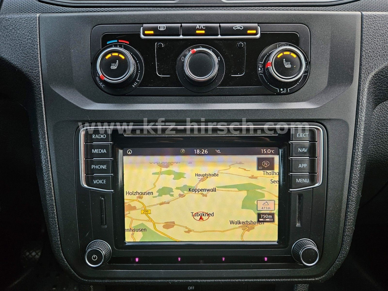 Караван Volkswagen Caddy Maxi Conceptline|Temp|Sitzhzg|NAVI|2xS-Tür: слика 10