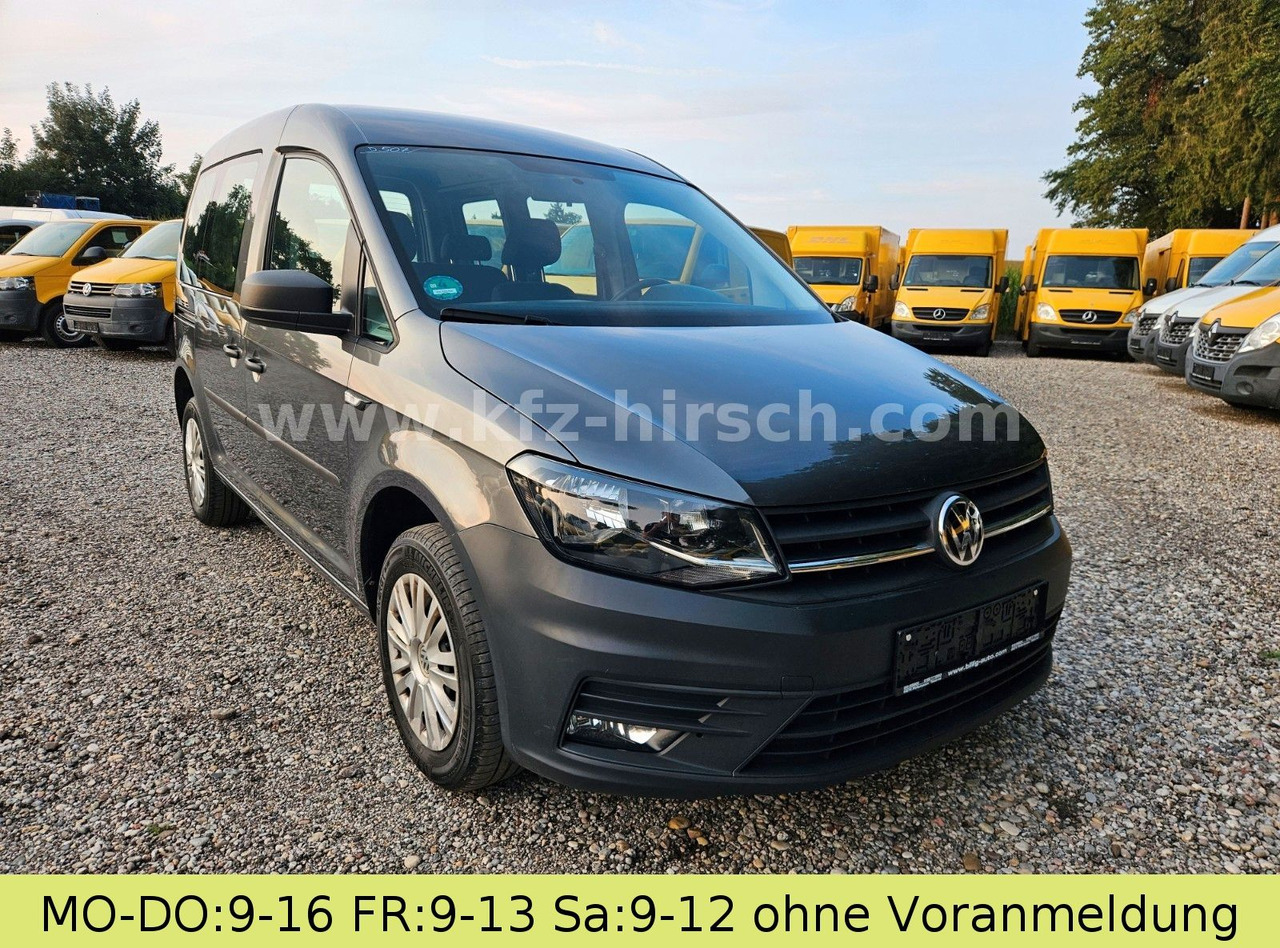 Volkswagen Caddy Temp*Sitzhzg*Navi*Blueth*2xSchiebetüre*1Hd - Патничко комбе: слика 2 Volkswagen Caddy Temp*Sitzhzg*Navi*Blueth*2xSchiebetüre*1Hd - Патничко комбе: слика 2