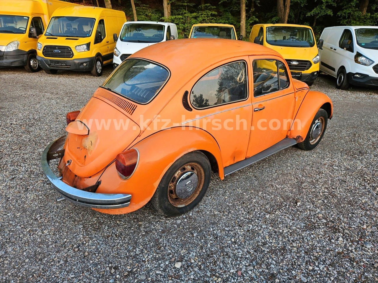 Volkswagen Käfer 1200 1.Hand in der seltenen Farbe Orange - Седан: слика 2 Volkswagen Käfer 1200 1.Hand in der seltenen Farbe Orange - Седан: слика 2
