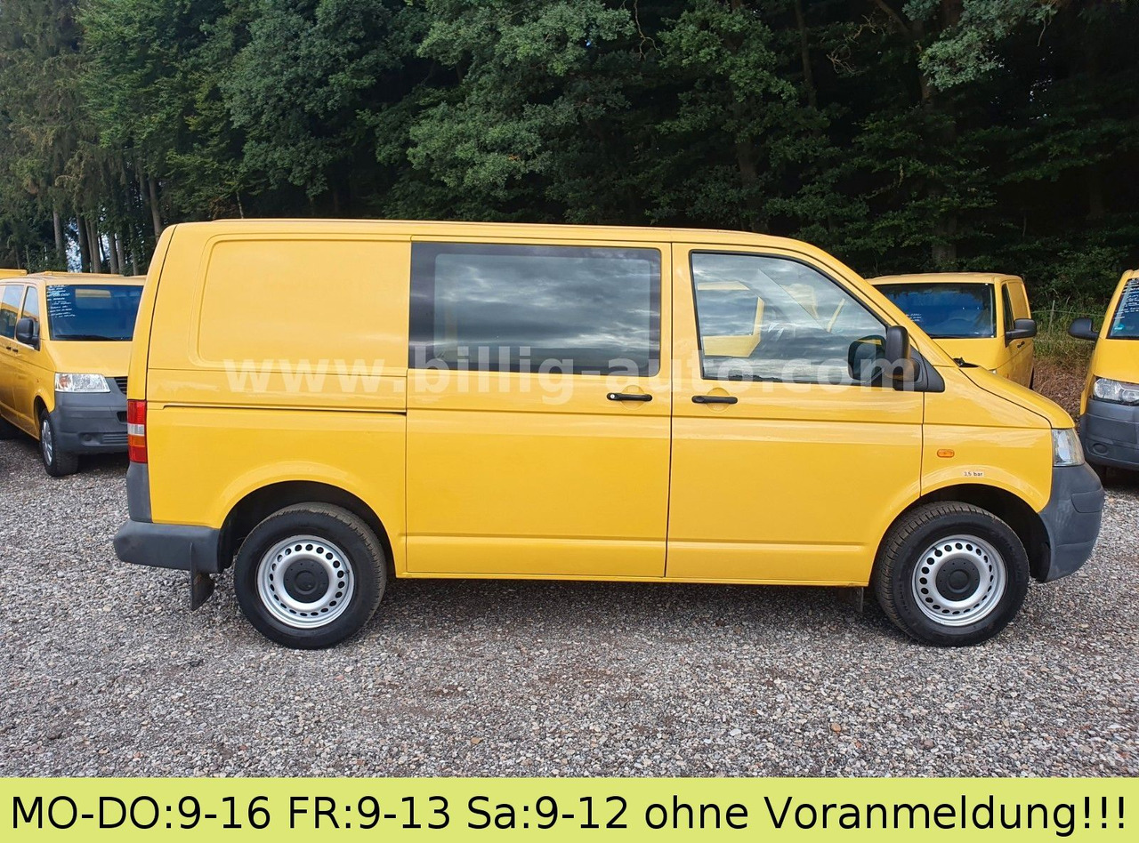 Volkswagen T5 1.9 TDI 2x Schiebetüre /Scheckheft - Патничко комбе: слика 3 Volkswagen T5 1.9 TDI 2x Schiebetüre /Scheckheft - Патничко комбе: слика 3