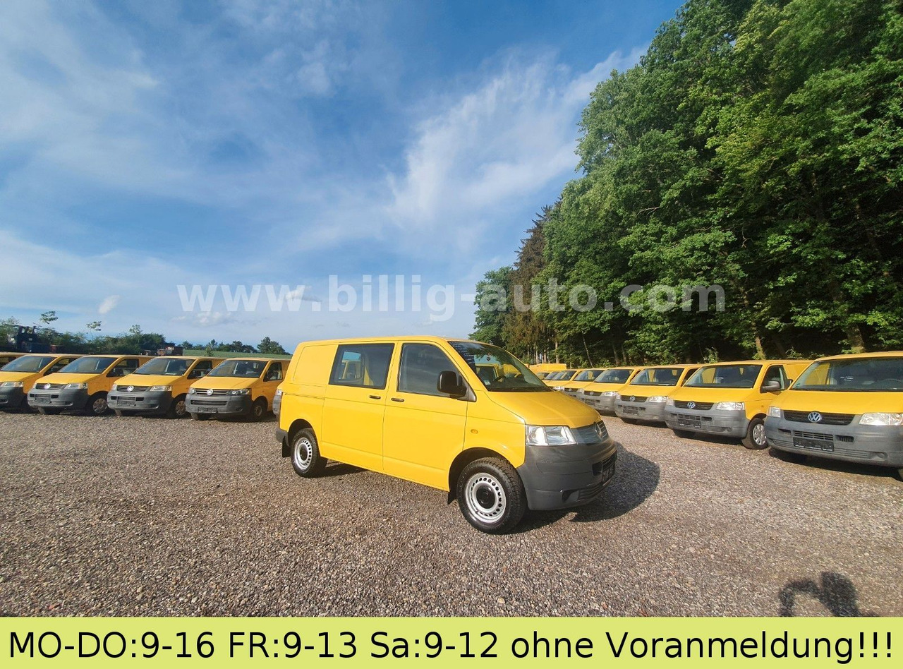 Volkswagen T5 1.9 TDI *2xSchiebetüre*1.Hand*Scheckheftgepfl - Патничко комбе: слика 2 Volkswagen T5 1.9 TDI *2xSchiebetüre*1.Hand*Scheckheftgepfl - Патничко комбе: слика 2