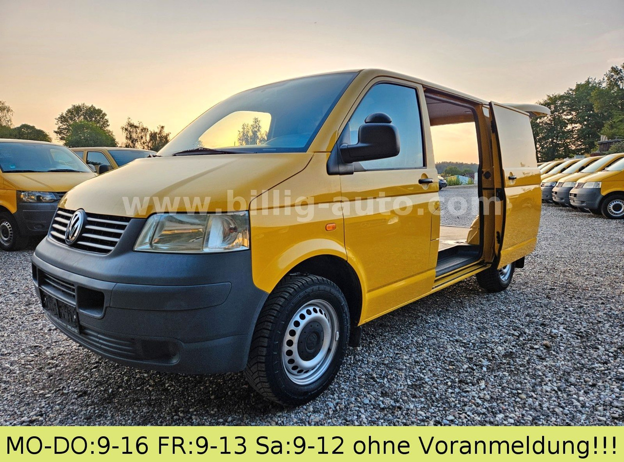 Volkswagen T5 1.9 TDI 2xSchiebetüre Scheckheft Bulli Kasten - Патничко комбе: слика 1 Volkswagen T5 1.9 TDI 2xSchiebetüre Scheckheft Bulli Kasten - Патничко комбе: слика 1