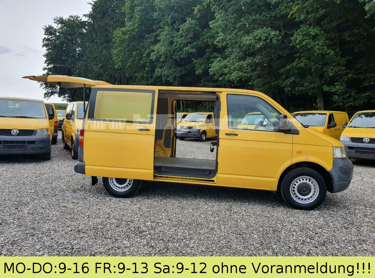 Volkswagen T5 1.9 TDI* Transporter 2xSchiebetüre Scheckheft - Патничко комбе: слика 1 Volkswagen T5 1.9 TDI* Transporter 2xSchiebetüre Scheckheft - Патничко комбе: слика 1