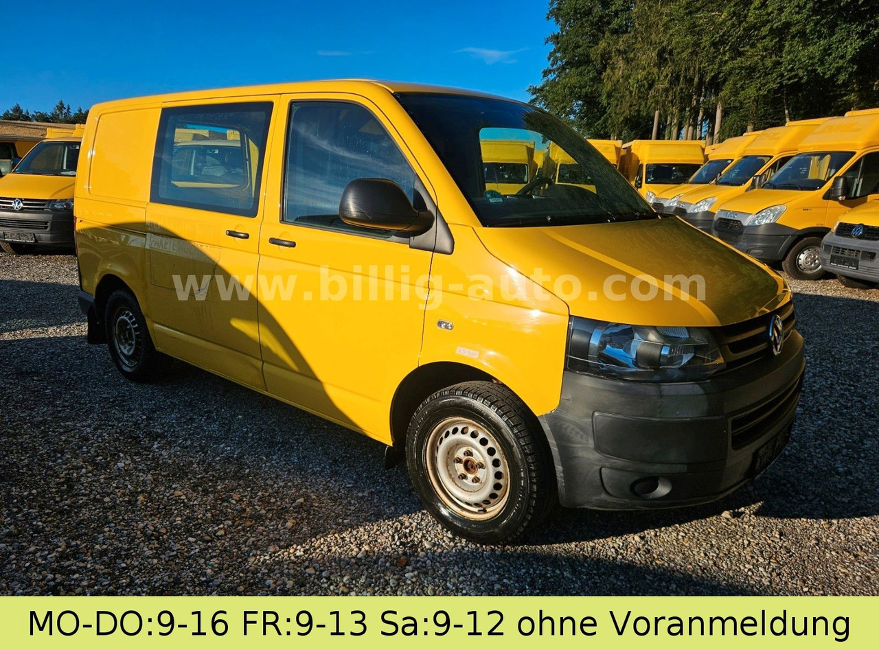 Volkswagen T5 2.0 TDI Transporter 2x Schiebetüre Scheckheft - Мало комбе: слика 2 Volkswagen T5 2.0 TDI Transporter 2x Schiebetüre Scheckheft - Мало комбе: слика 2