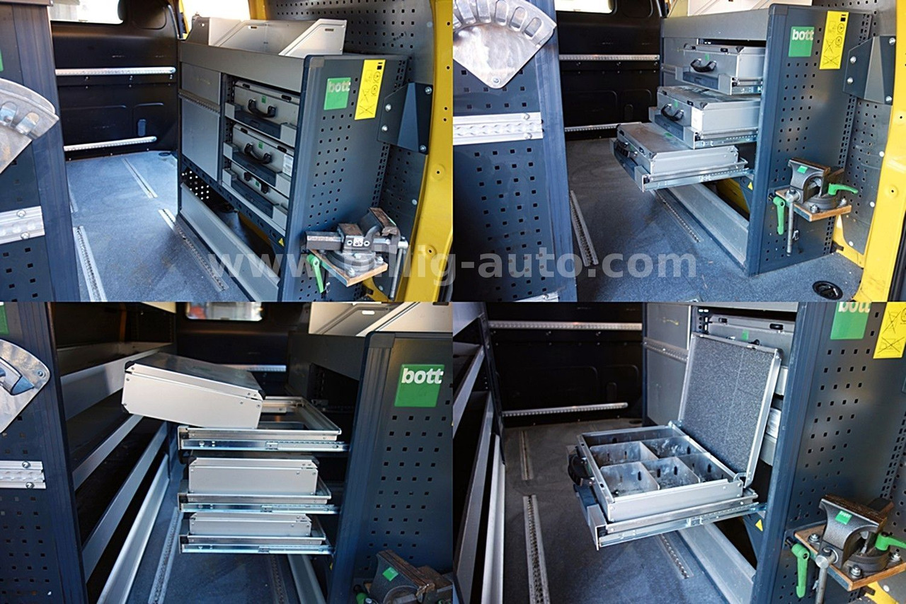 Volkswagen T5 BOTT Sortimo Orsy Werkstatt Transporter - Товарно комбе: слика 2 Volkswagen T5 BOTT Sortimo Orsy Werkstatt Transporter - Товарно комбе: слика 2