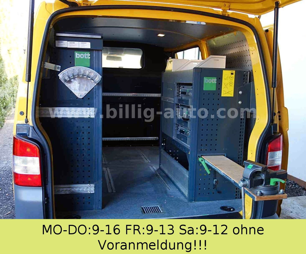 Volkswagen T5 BOTT Sortimo Orsy Werkstatt Transporter - Товарно комбе: слика 1 Volkswagen T5 BOTT Sortimo Orsy Werkstatt Transporter - Товарно комбе: слика 1