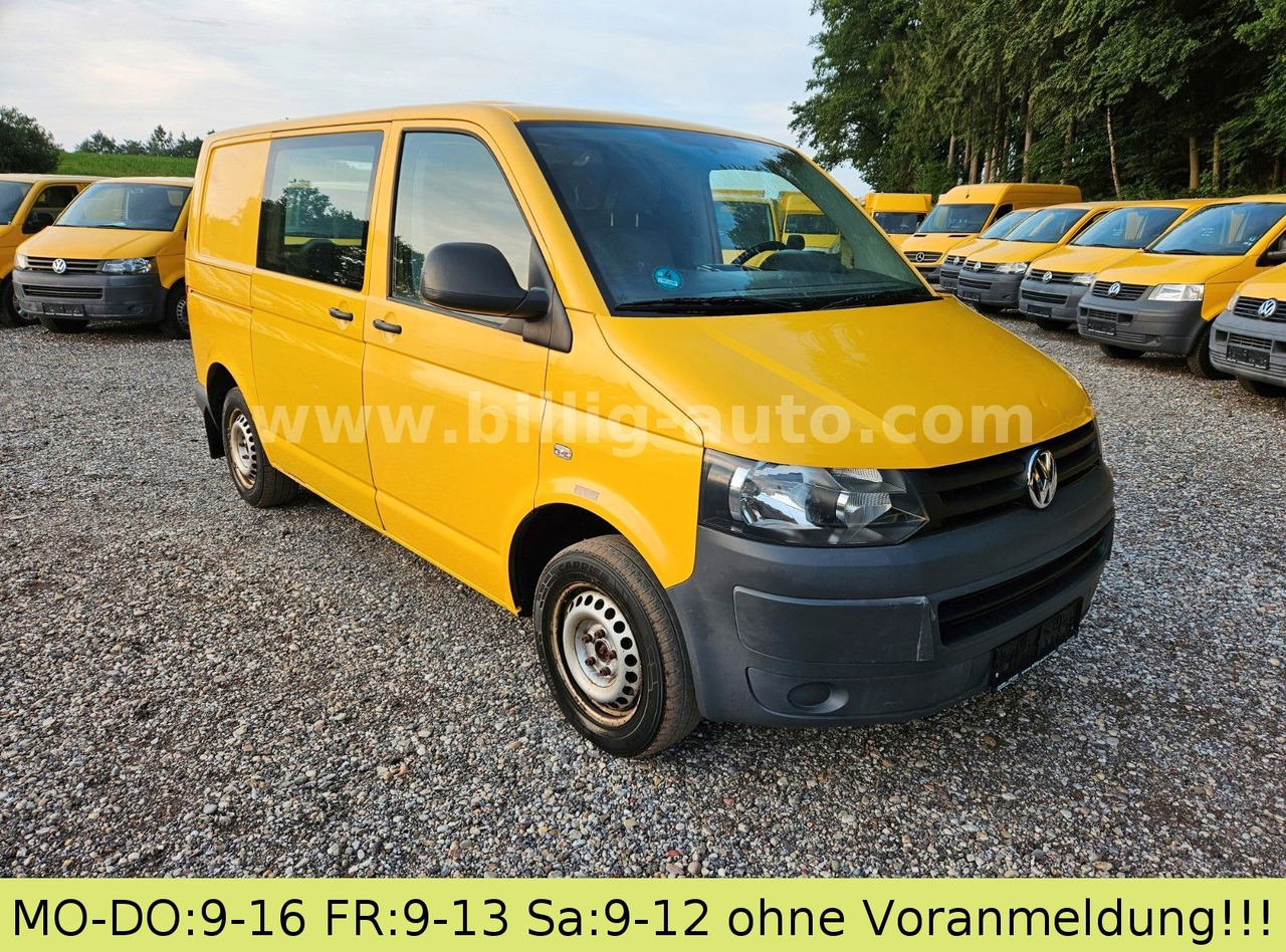Volkswagen T5 Transporter 2.0TDI *49.000KM* 2xSchiebetüre - Мало комбе: слика 2 Volkswagen T5 Transporter 2.0TDI *49.000KM* 2xSchiebetüre - Мало комбе: слика 2