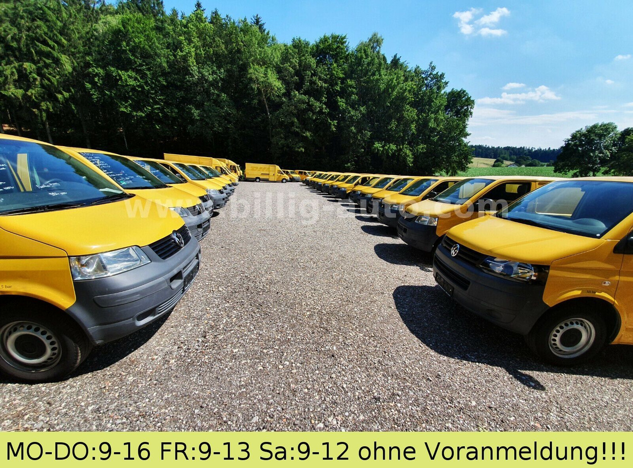 Volkswagen T5 Transporter 2.0TDI EU5*2xSchiebetüre*1.Hand* - Патничко комбе: слика 1 Volkswagen T5 Transporter 2.0TDI EU5*2xSchiebetüre*1.Hand* - Патничко комбе: слика 1