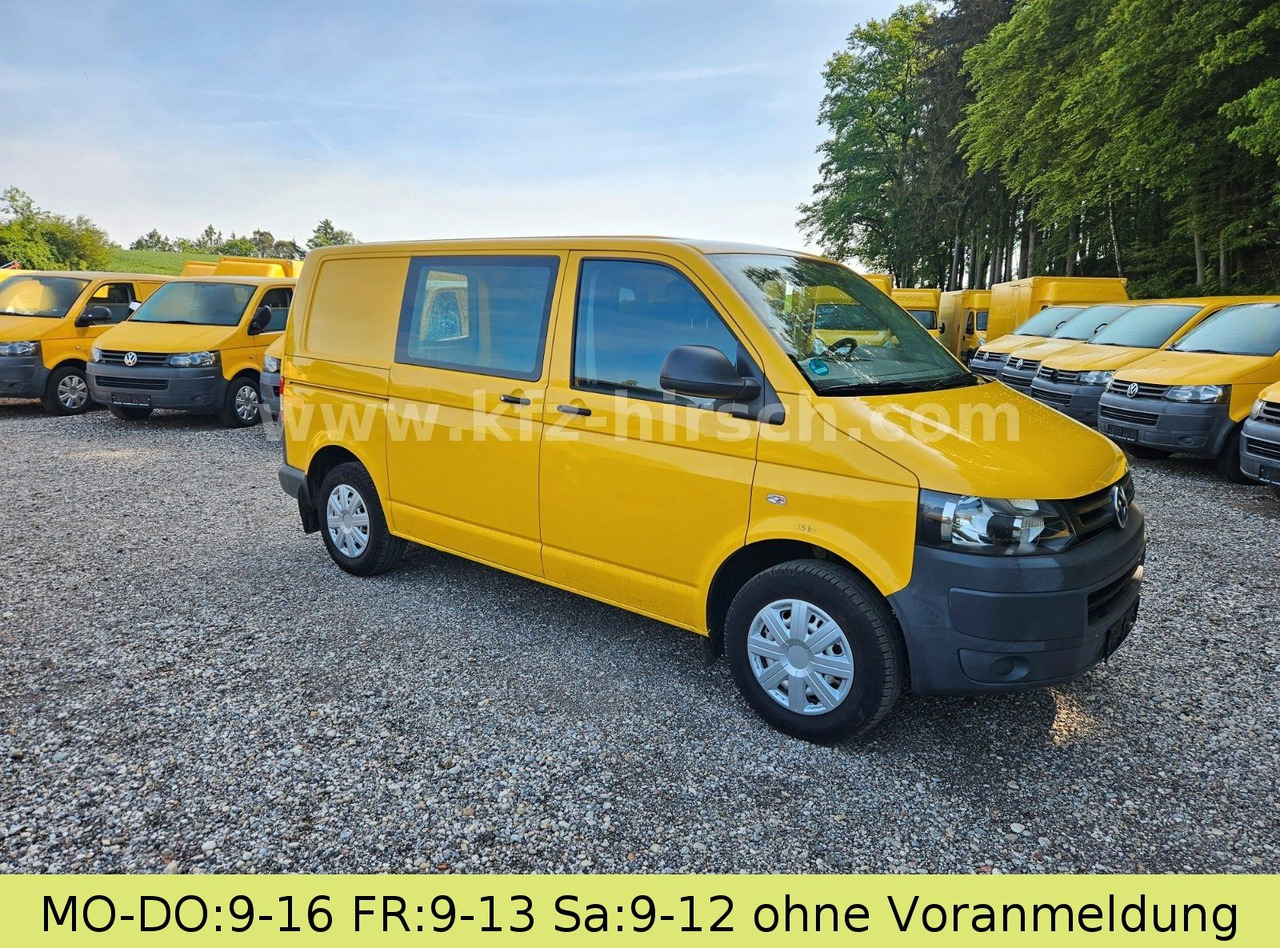 Volkswagen T5 Transporter 2.0TDI EU5*2xSchiebetüre*1.Hand* - Мало комбе: слика 1 Volkswagen T5 Transporter 2.0TDI EU5*2xSchiebetüre*1.Hand* - Мало комбе: слика 1