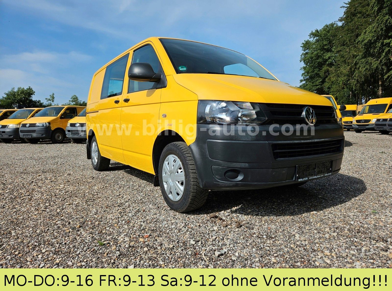 Volkswagen T5 Transporter 2.0TDI EU5*2xSchiebetüre*1.Hand* - Мало комбе: слика 1 Volkswagen T5 Transporter 2.0TDI EU5*2xSchiebetüre*1.Hand* - Мало комбе: слика 1