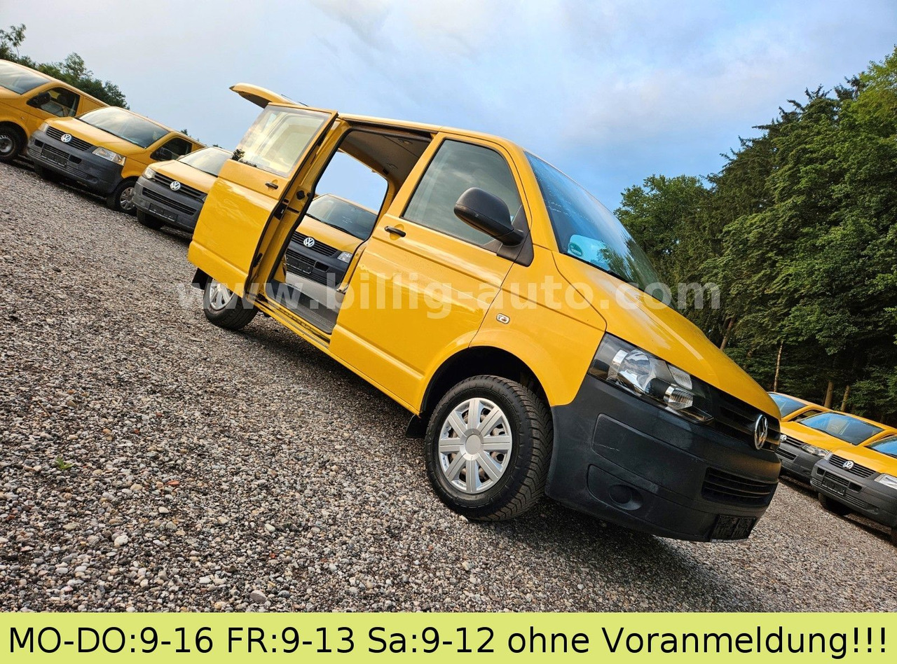 Volkswagen T5 Transporter 2.0TDI EU5*2xSchiebetüre*1.Hand* - Мало комбе: слика 1 Volkswagen T5 Transporter 2.0TDI EU5*2xSchiebetüre*1.Hand* - Мало комбе: слика 1